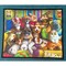 Pet Family Portrait Silky Premium Fleece No-Sew Throw Fleece Fabric Kit (50x60)